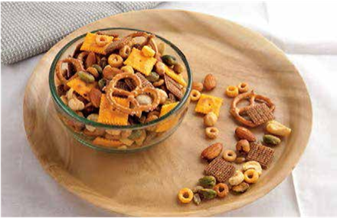 Savory Homemade Party mix