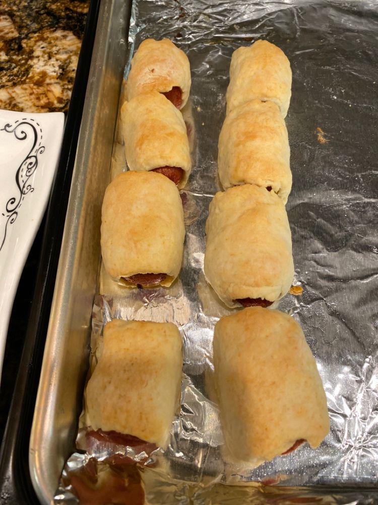 Our Best Homemade Pigs in a Blanket