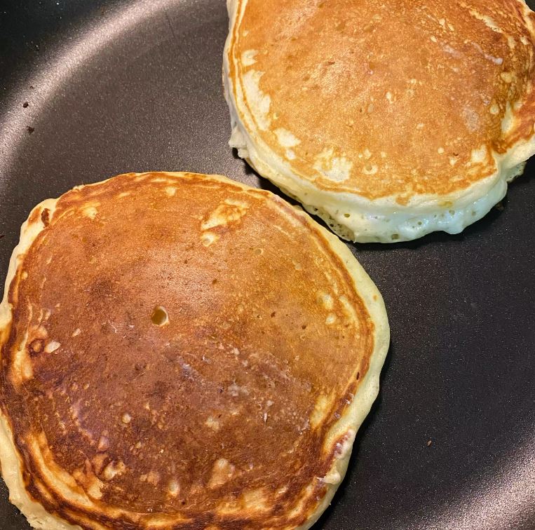 Delicious Homemade Pancakes Recipe