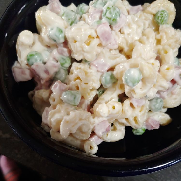 Ham and Pea Pasta Salad – A Refreshing and Tasty