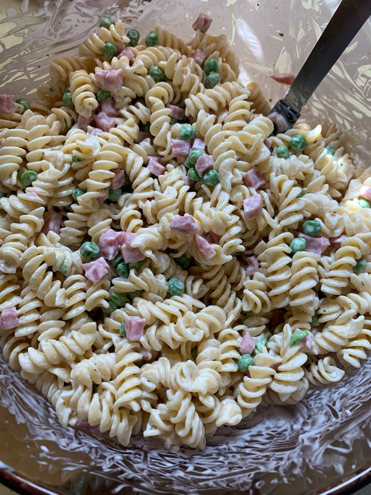 Ham and Pea Pasta Salad - A Refreshing and Tasty