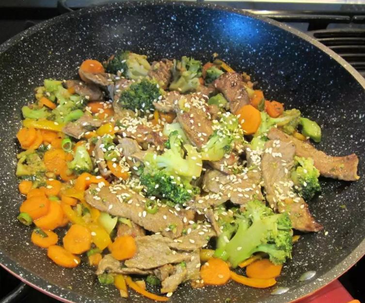 Thai Sweet Chili Beef and Broccoli 4