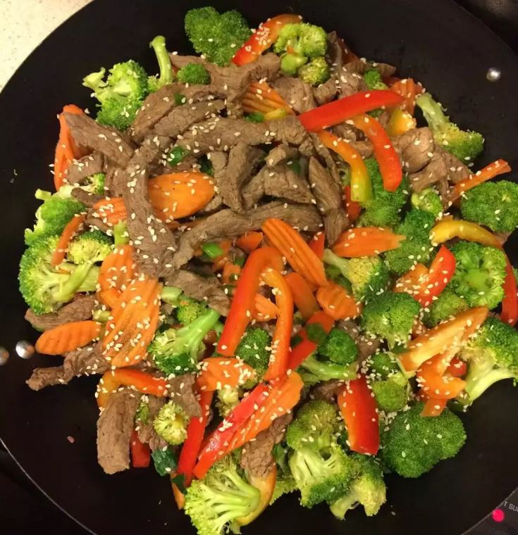 Thai Sweet Chili Beef and Broccoli