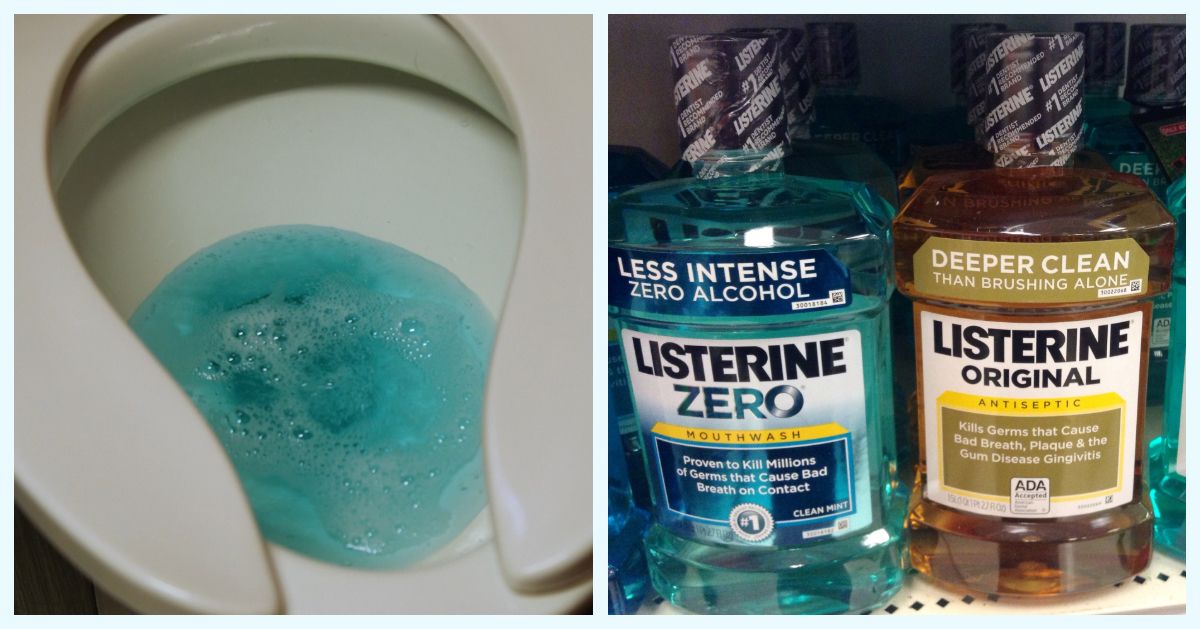 10 Brilliant Ways to Clean Your Home with Listerine Mouthwash