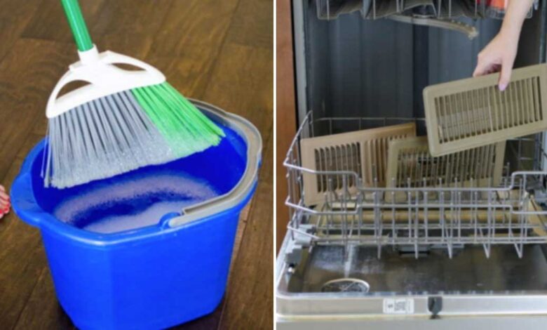 12 Hacks For A Super Clean Home