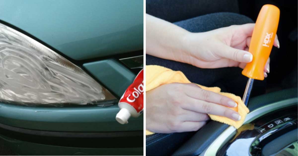 13+ Tips For A Thoroughly Clean Vehicle