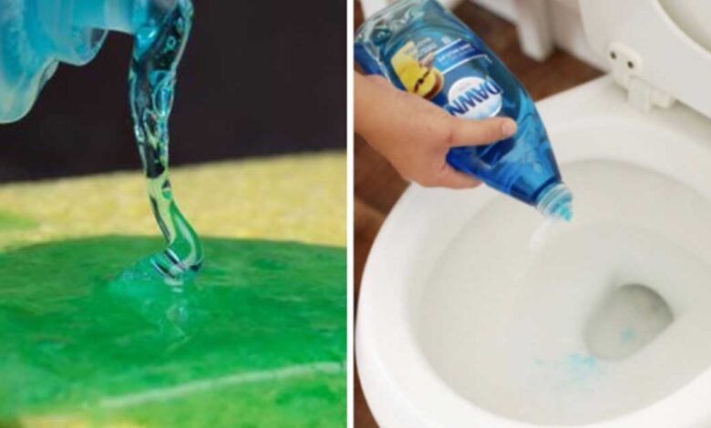 15 Awesome And Unexpected Uses For Liquid Dish Soap