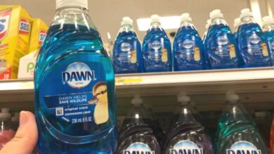 25 uses for blue dawn that have nothing to do with dishwashing