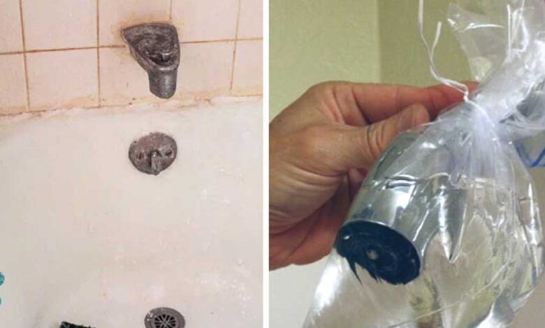 4 Random Cleaning Hacks That Will Make Your Bathroom Sparkle
