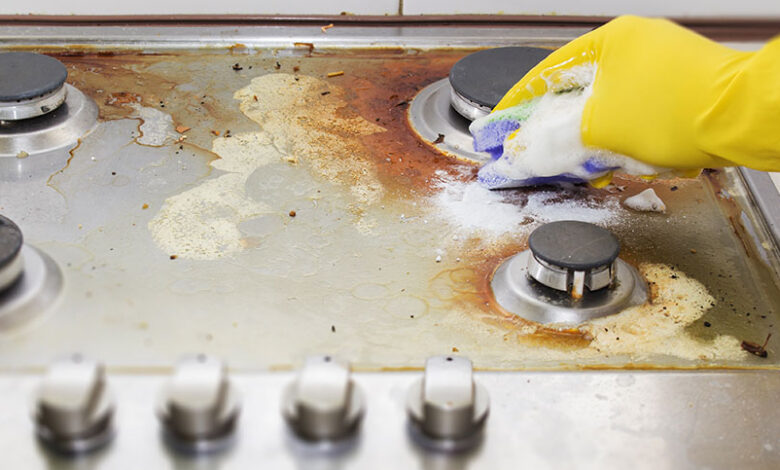 6 Clever Tips For A Squeaky Clean Kitchen.
