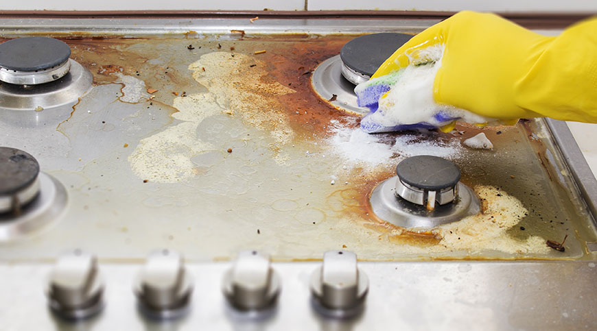 6 Clever Tips For A Squeaky Clean Kitchen.