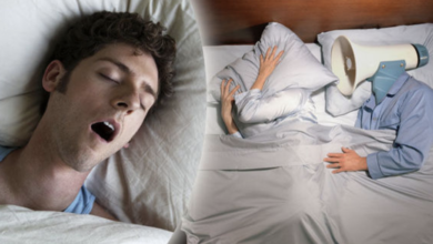 6 effective ways that can help you deal with snoring