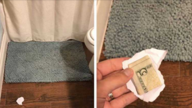 A mom’s “challenge” to see if her husband or children will clean up something is a hysterical failure