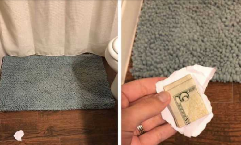 A mom’s “challenge” to see if her husband or children will clean up something is a hysterical failure