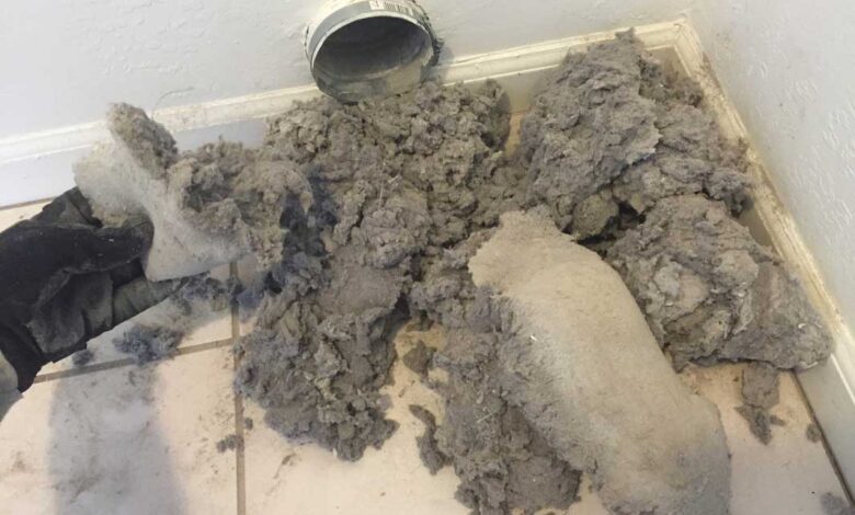 Clean your dryer filter and avoid becoming a household fire statistic