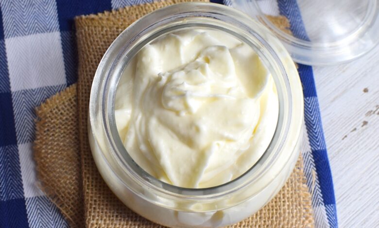 DIY Frankincense Whipped Face Cream