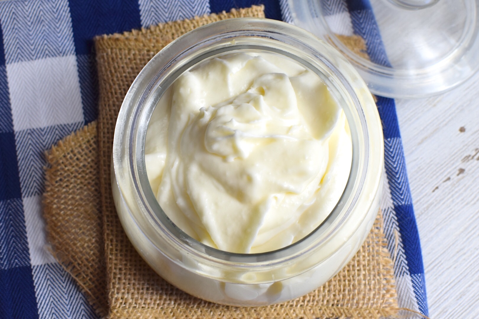 DIY Frankincense Whipped Face Cream