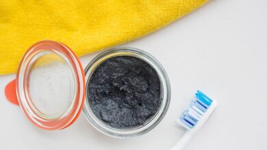 DIY Homemade Activated Charcoal Toothpaste for Teeth Whitening