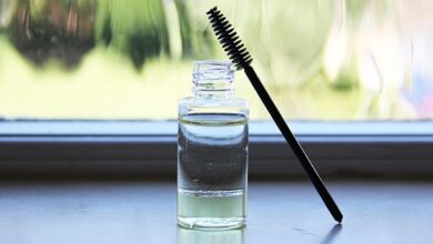 DIY Recipe Homemade Mascara with Castor Oil