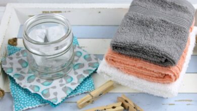 Easy Homemade Dryer Sheets!