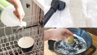 Get A Spotless Home With These Useful Cleaning Hacks