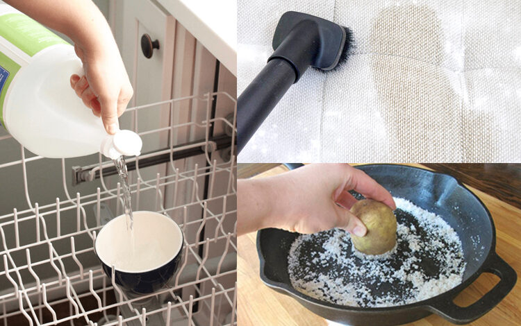 Get A Spotless Home With These Useful Cleaning Hacks