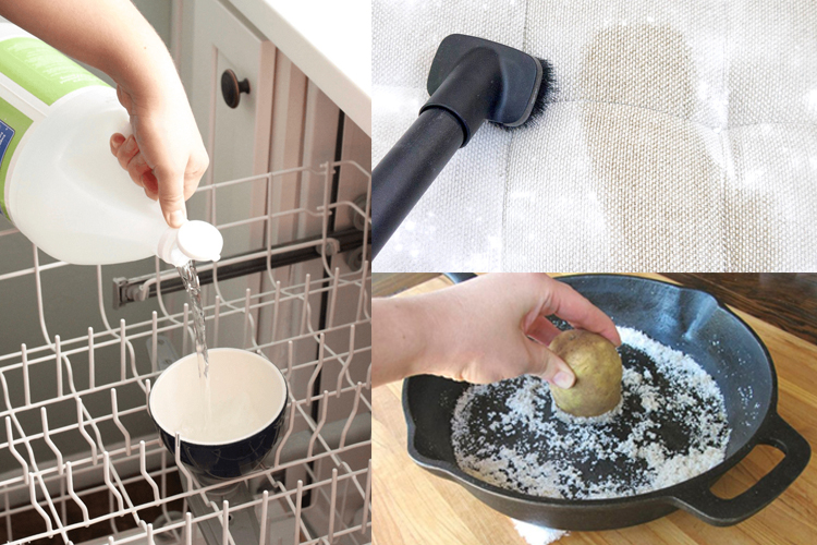 Get A Spotless Home With These Useful Cleaning Hacks