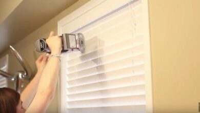 Here’s an easy way to clean your blinds  without taking them down.