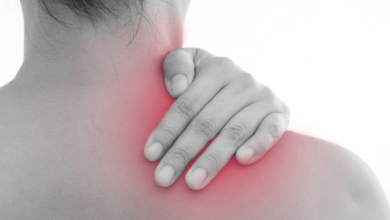 Here’s the proper way to stimulate your hand to relieve neck and shoulder pain