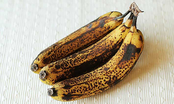 Here’s Why You Should Eat Those Overripe Bananas