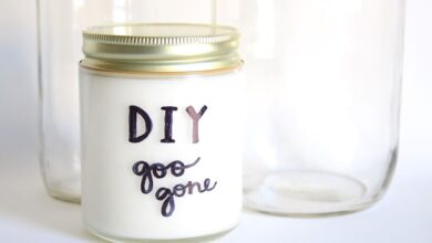 Homemade Cheap And Effective Goo-Gone