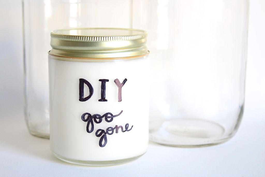 Homemade Cheap And Effective Goo-Gone