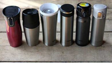 How To Clean Mold Hidden In The Lid Of Your Travel Mug Before It Makes You Sick