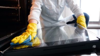 How to Clean Oven Glass