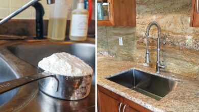 How To Clean Stainless Steel Sinks Using Flour
