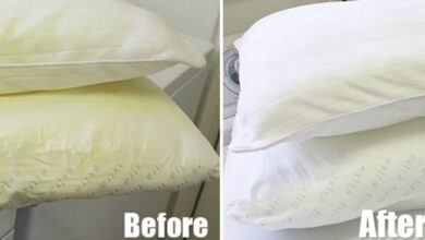 How To Clean Yellowed Pillowcases, The Easy Way.