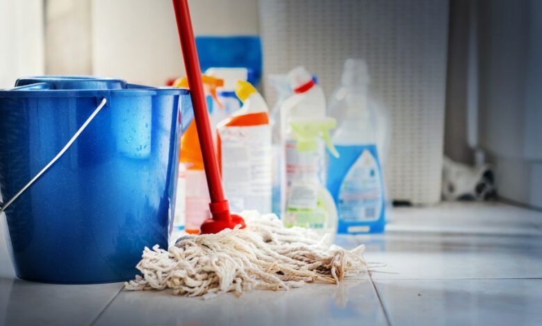 How To Clean Your Cleaning Tools