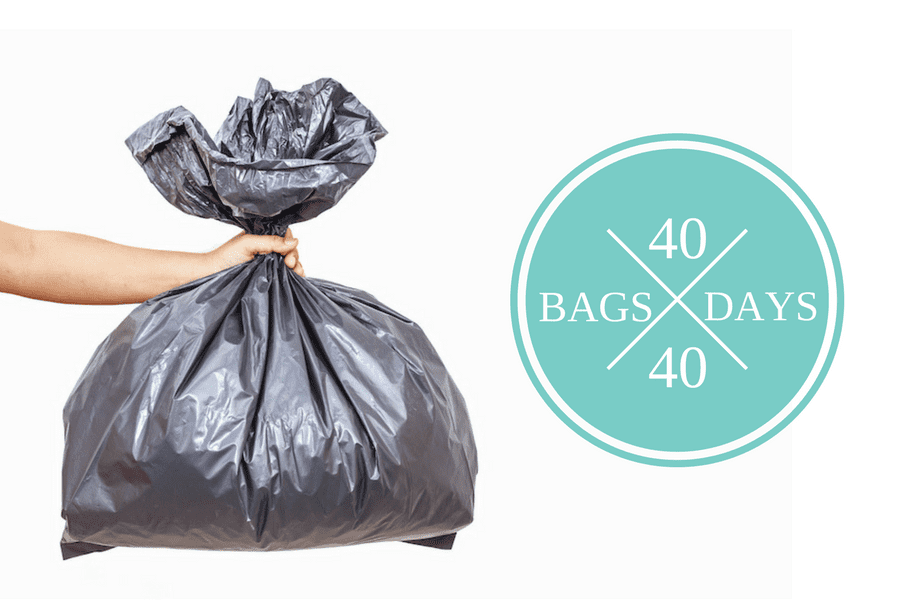 How to declutter your home in 40 days