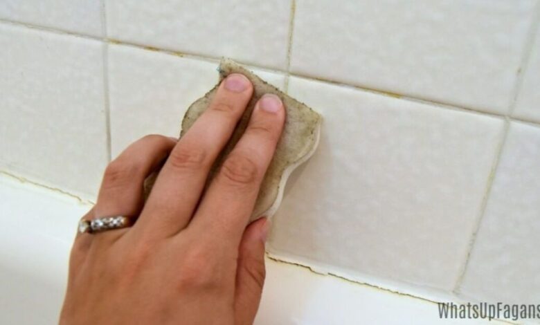 How To Deep-Clean Shower And Kitchen Grout