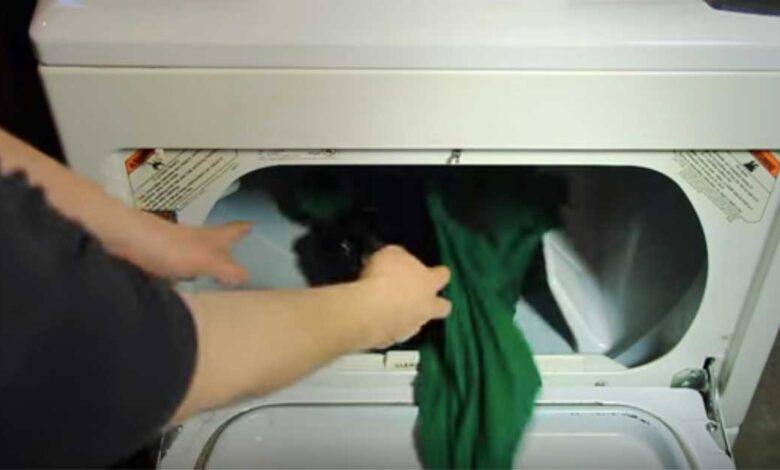 How to dry laundry in half the time