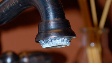 How To Easily Remove Limescale From Faucets