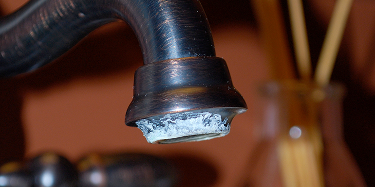 How To Easily Remove Limescale From Faucets