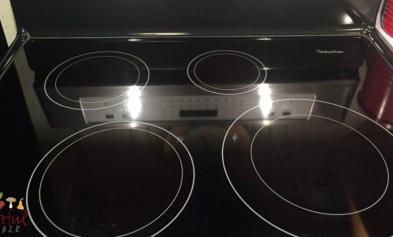 How To Easily Remove Stains And Burn Marks From An Electric Stove