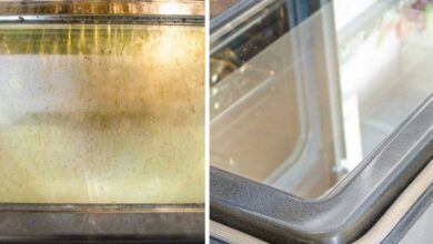 How To Efficiently Clean The Oven’s Glass Door