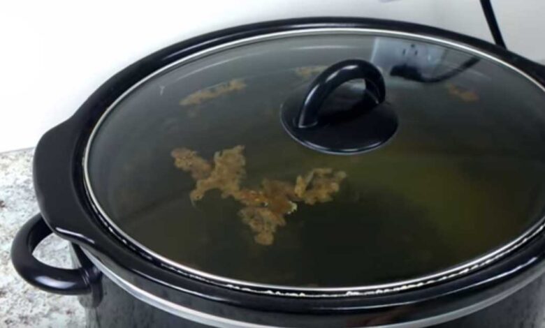 How To Get Your Slow Cooker To Clean Itself