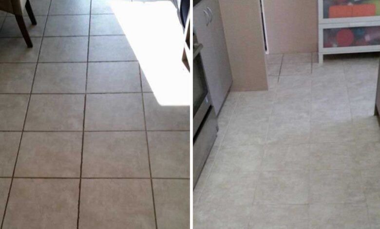 How to give grout a powerful deep cleaning?