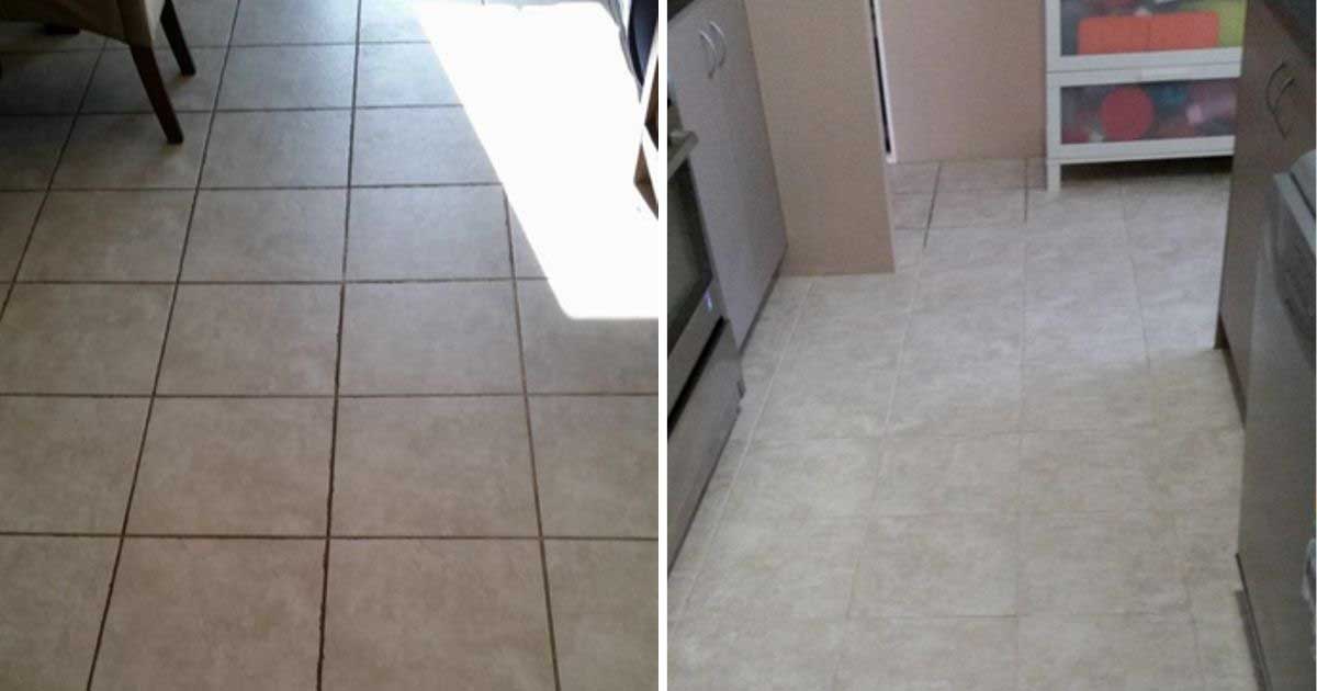 How to give grout a powerful deep cleaning?