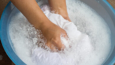 How To Hand Wash Clothes