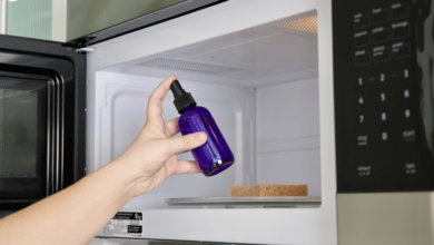How To Properly Clean A Microwave.