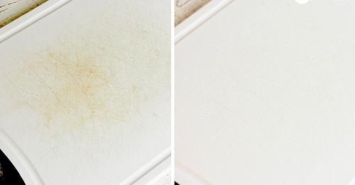 How to remove stains from plastic cutting boards?